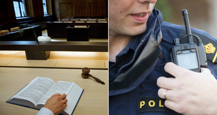 Polisen, Ordningsvakter, id-kort, Spark, Hårdrock